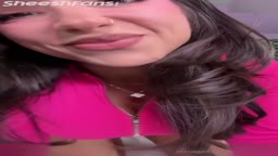 Lena The Plug having orgasm