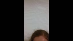 Beautiful Redhead Amateur's Facial