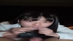 口でゴム