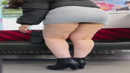 電車の中で