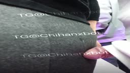 Asian encoxada cum