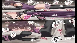 足ピン床オナやめられないフタナリとオナサポしてくれる悪の幹部