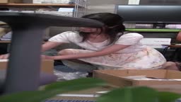 パンチラ