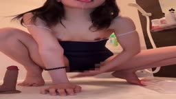 美女オナ