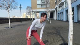 尿意を我慢し●がらランニングしたら帰宅後に大放出して