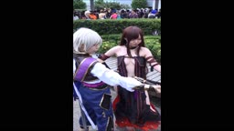 コスプレイヤー