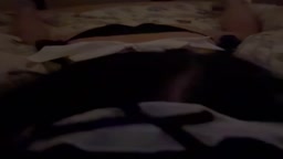 擦り付けオナニー