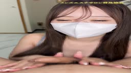 かれんの主観手コキ、パイズリ