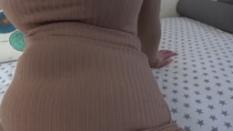 乳オタクのオナペットになる為に生まれてきたような素朴顔×お椀型爆乳の保育士