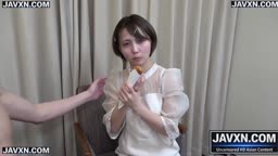 Japanese Babe Gets Filled With Cum - 7b5d