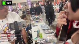しすたー KICK ニコニコ超会議 マ〇毛はみ出しコスプレ配信切り抜き動画  本編02:47～ アーカイブ削除済み