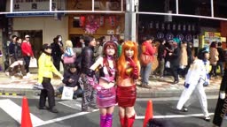 コスプレ