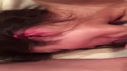 荒い責めに興奮する彼女