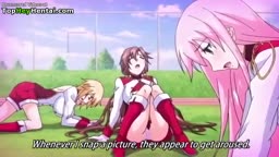 巨乳のティーン美女たちがセックスをする