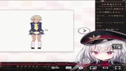 企業勢vtuber 可愛い大きめのおなら