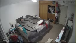 Ipcam couple banging at night