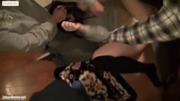 女子大生押し込み