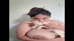 Busty asian
