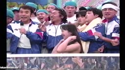 テレビ（レア）まんげ綱引き