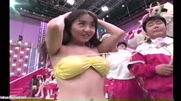 テレビ（レア）オッパイダセイ綱引き