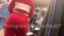 encoxada ebony fatt ass