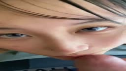 顔射