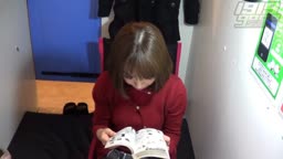 ビデオボックスオナニー
