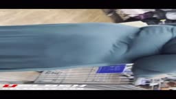 Encoxada bbw
