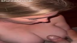 Diora Baird cum in mouth