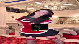 sayumi　チャイナ服で豪快に足上げてくれたので存分に楽しみましょう