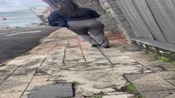 JA AGARREI EL CULO DESTA MUJER!