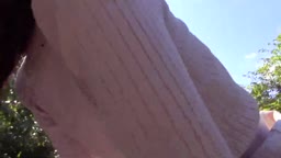 熟女野外