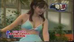 炎チャレ_グラビアアイドルロデオ耐久