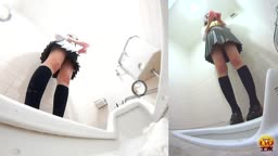 授業中に滴るおしっこお漏らし1