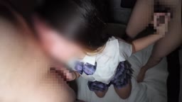 Banbi_ばんび_私も複数で廻されたいとDMくれたFカップデカ尻ダンサーに制服コスプレとTバック着てもらい複数乱交パーティー