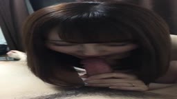 献身的なギャルフェラ