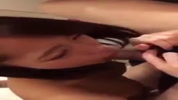 人妻フェラ