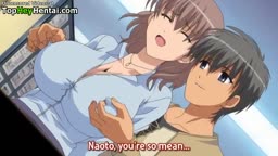 巨乳の魅力的な美女が恋人を満足させる