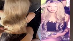 ギャル バック ハメ撮り