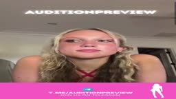 Fake audition