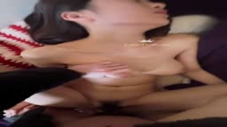 Myfansで有名な巨乳美女