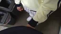 テニス部員とフェラ
