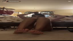 Amateur feet