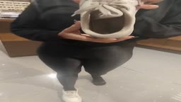 Foot fetishist into women's stinky feet 2