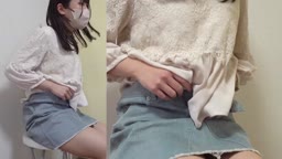 【一般外来】奥までズッポシ挿入っていく中指と剛毛なオマンコ