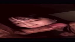 可愛いJDが巨根を咥える