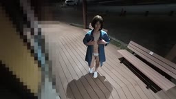 野外カップル