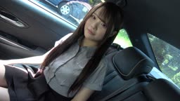 車内フェラ