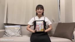 かわいい搾乳