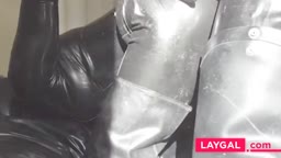 Latex Heels Amateur Doggy Cumshots